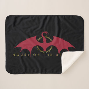 HOUSE OF THE DRAGON Red Dragon Graphic Sherpadecke