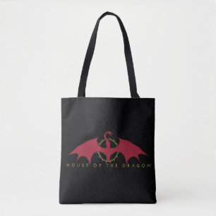 HOUSE OF THE DRAGON Red Dragon Graphic Tasche