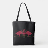 HOUSE OF THE DRAGON Red Dragon Graphic Tasche (Rückseite)
