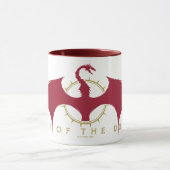 HOUSE OF THE DRAGON Red Dragon Graphic Tasse (Zentrum)