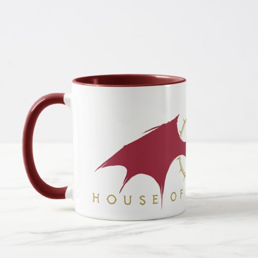 HOUSE OF THE DRAGON Red Dragon Graphic Tasse (Links)