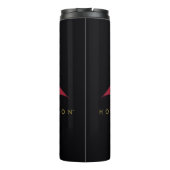 HOUSE OF THE DRAGON Red Dragon Graphic Thermosbecher (Rückseite)