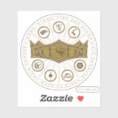 HOUSE OF THE DRAGON | Seven Kingdoms Crown Graphic Aufkleber (Blatt)