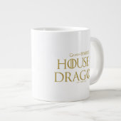 HOUSE OF THE DRAGON Seven Kingdoms Crown Graphic Jumbo-Tasse (Vorderseite Rechts)