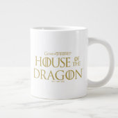 HOUSE OF THE DRAGON Seven Kingdoms Crown Graphic Jumbo-Tasse (Rechts)