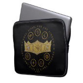HOUSE OF THE DRAGON Seven Kingdoms Crown Graphic Laptopschutzhülle (Vorderseite Links)