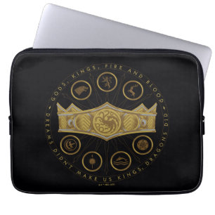 HOUSE OF THE DRAGON Seven Kingdoms Crown Graphic Laptopschutzhülle