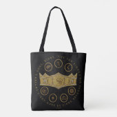HOUSE OF THE DRAGON Seven Kingdoms Crown Graphic Tasche (Rückseite)
