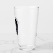 HOUSE OF THE DRAGON Silver Dragon Crest Glas (Links)