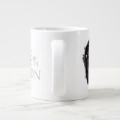 HOUSE OF THE DRAGON Silver Dragon Crest Jumbo-Tasse (Rückseite)