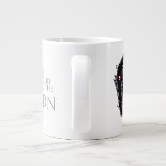 HOUSE OF THE DRAGON Silver Dragon Crest Jumbo-Tasse (Rückseite)