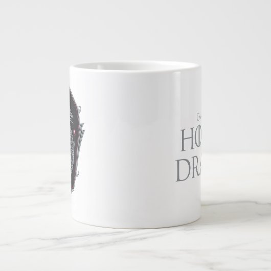 HOUSE OF THE DRAGON Silver Dragon Crest Jumbo-Tasse (Vorderseite)