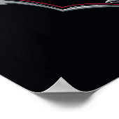 HOUSE OF THE DRAGON Silver Dragon Crest Poster (Ecke)