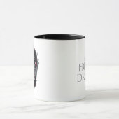 HOUSE OF THE DRAGON Silver Dragon Crest Tasse (Zentrum)