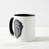 HOUSE OF THE DRAGON Silver Dragon Crest Tasse (Vorderseite Links)