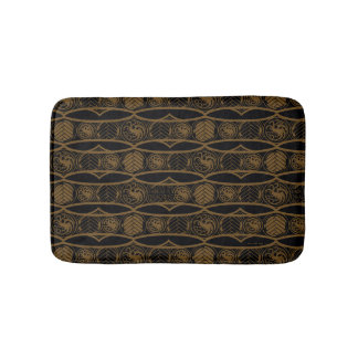 HOUSE OF THE DRAGON Targaryen Stripe Pattern Badematte