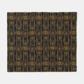 HOUSE OF THE DRAGON Targaryen Stripe Pattern Fleecedecke (Vorderseite (Horizontal))