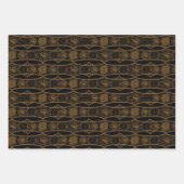 HOUSE OF THE DRAGON Targaryen Stripe Pattern Geschenkpapier Set (Vorderseite)