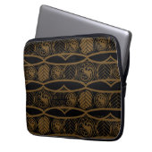 HOUSE OF THE DRAGON Targaryen Stripe Pattern Laptopschutzhülle (Vorderseite Links)