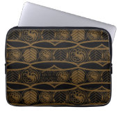 HOUSE OF THE DRAGON Targaryen Stripe Pattern Laptopschutzhülle (Vorderseite)