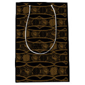 HOUSE OF THE DRAGON Targaryen Stripe Pattern Mittlere Geschenktüte (Vorderseite)