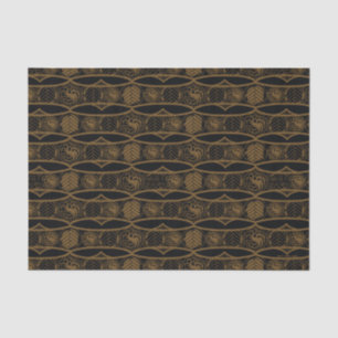 HOUSE OF THE DRAGON Targaryen Stripe Pattern Seidenpapier