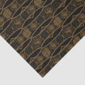 HOUSE OF THE DRAGON Targaryen Stripe Pattern Seidenpapier (Ausschnitt)