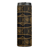 HOUSE OF THE DRAGON Targaryen Stripe Pattern Thermosbecher (Rückseite)