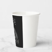 HOUSE OF THE DRAGON Throne Pappbecher (Links)