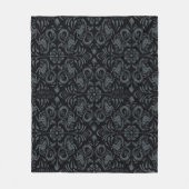 HOUSE OF THE DRAGON Velaryon Diamond Pattern Fleecedecke (Vorderseite)