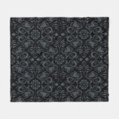 HOUSE OF THE DRAGON Velaryon Diamond Pattern Fleecedecke (Vorderseite (Horizontal))