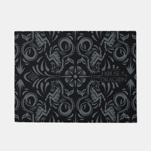 HOUSE OF THE DRAGON | Velaryon Diamond Pattern Fußmatte (Vorderseite)