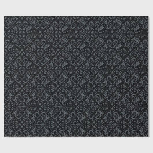 HOUSE OF THE DRAGON Velaryon Diamond Pattern Geschenkpapier (Flach)