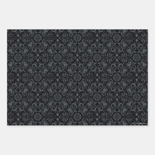 HOUSE OF THE DRAGON Velaryon Diamond Pattern Geschenkpapier Set (Vorderseite 2)