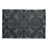 HOUSE OF THE DRAGON | Velaryon Diamond Pattern Kissenbezug (Rückseite)