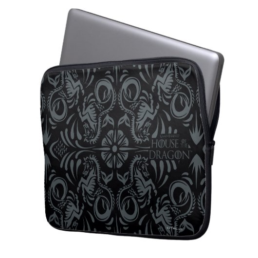 HOUSE OF THE DRAGON Velaryon Diamond Pattern Laptopschutzhülle (Vorderseite Links)