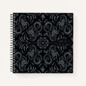 HOUSE OF THE DRAGON Velaryon Diamond Pattern Notizblock (Vorderseite)