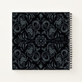 HOUSE OF THE DRAGON Velaryon Diamond Pattern Notizblock (Rückseite)