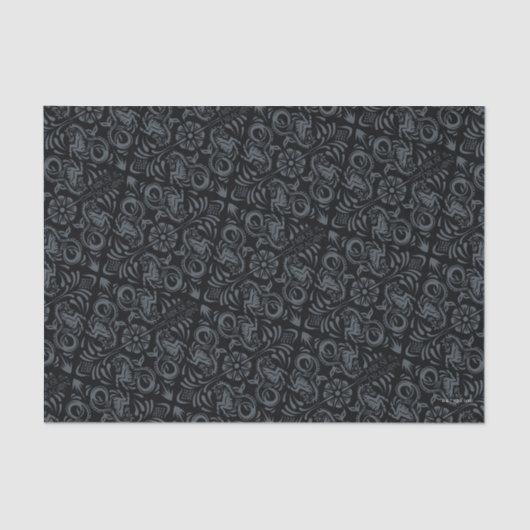 HOUSE OF THE DRAGON Velaryon Diamond Pattern Seidenpapier (Vorderseite)