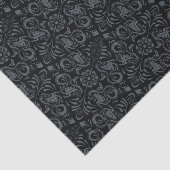 HOUSE OF THE DRAGON Velaryon Diamond Pattern Seidenpapier (Ausschnitt)