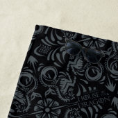 HOUSE OF THE DRAGON Velaryon Diamond Pattern Strandtuch (Beispiel)