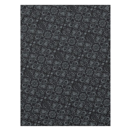 HOUSE OF THE DRAGON Velaryon Diamond Pattern Tischdecke (Vorderseite)