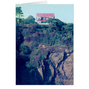 House on a Cliff, Tenby, Wales, UK (Late 70er)
