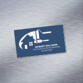 House Painter Beruflich Blue Magnetische Visitenkarte (Beispiel)