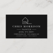 House Painter Contractor  Visitenkarte (Vorderseite)
