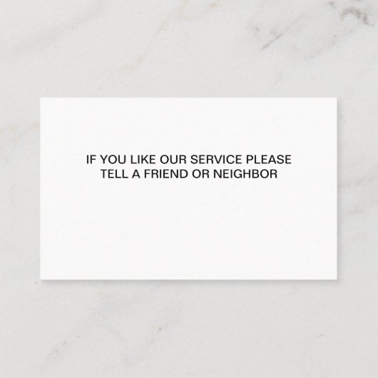 House Painter Modern Editable Business Cards Visitenkarte (Rückseite)