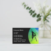 House Painter Modern Editable Business Cards Visitenkarte (Stehend Vorderseite)