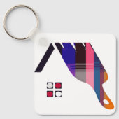 House Painter Schlüsselanhänger (Vorderseite)