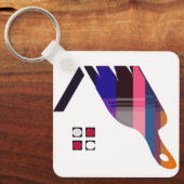 House Painter Schlüsselanhänger (Vorderseite)