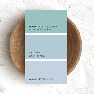 House Painters Business Card Visitenkarte